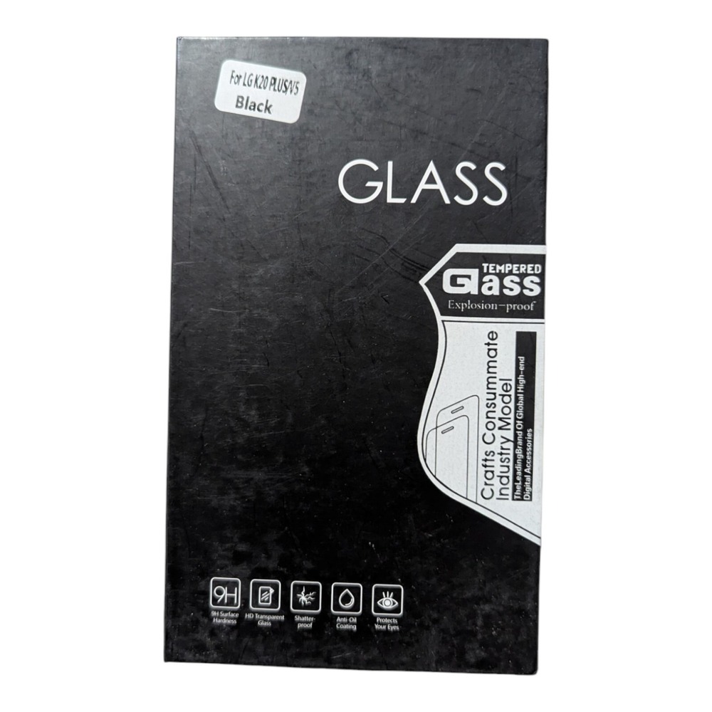 G5. Premium Tempered Glass‎ 9H Screen Protector For LG K20 Plus/V5